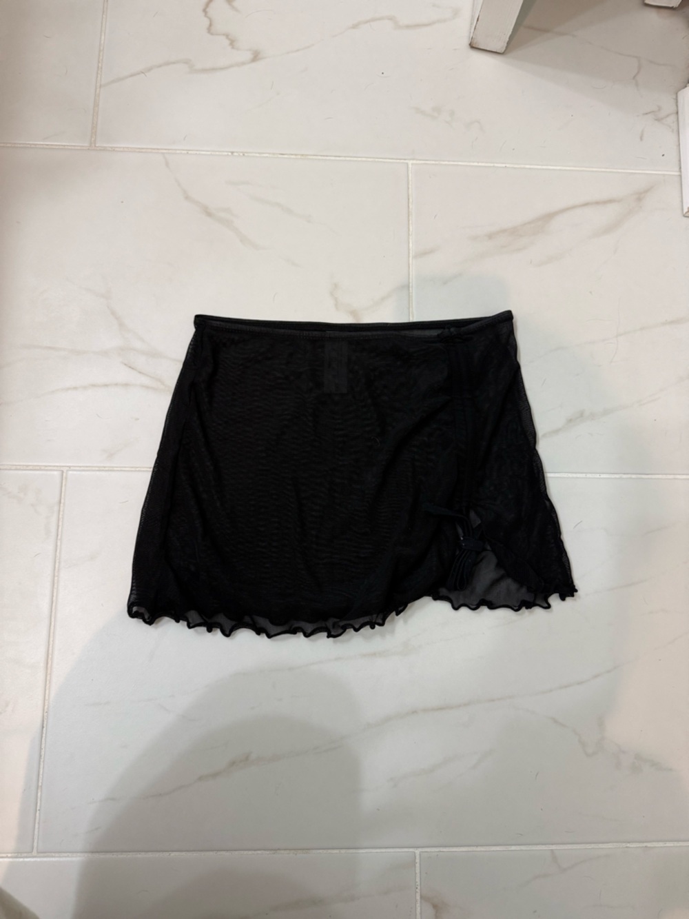 Sheer Sarong Skirt